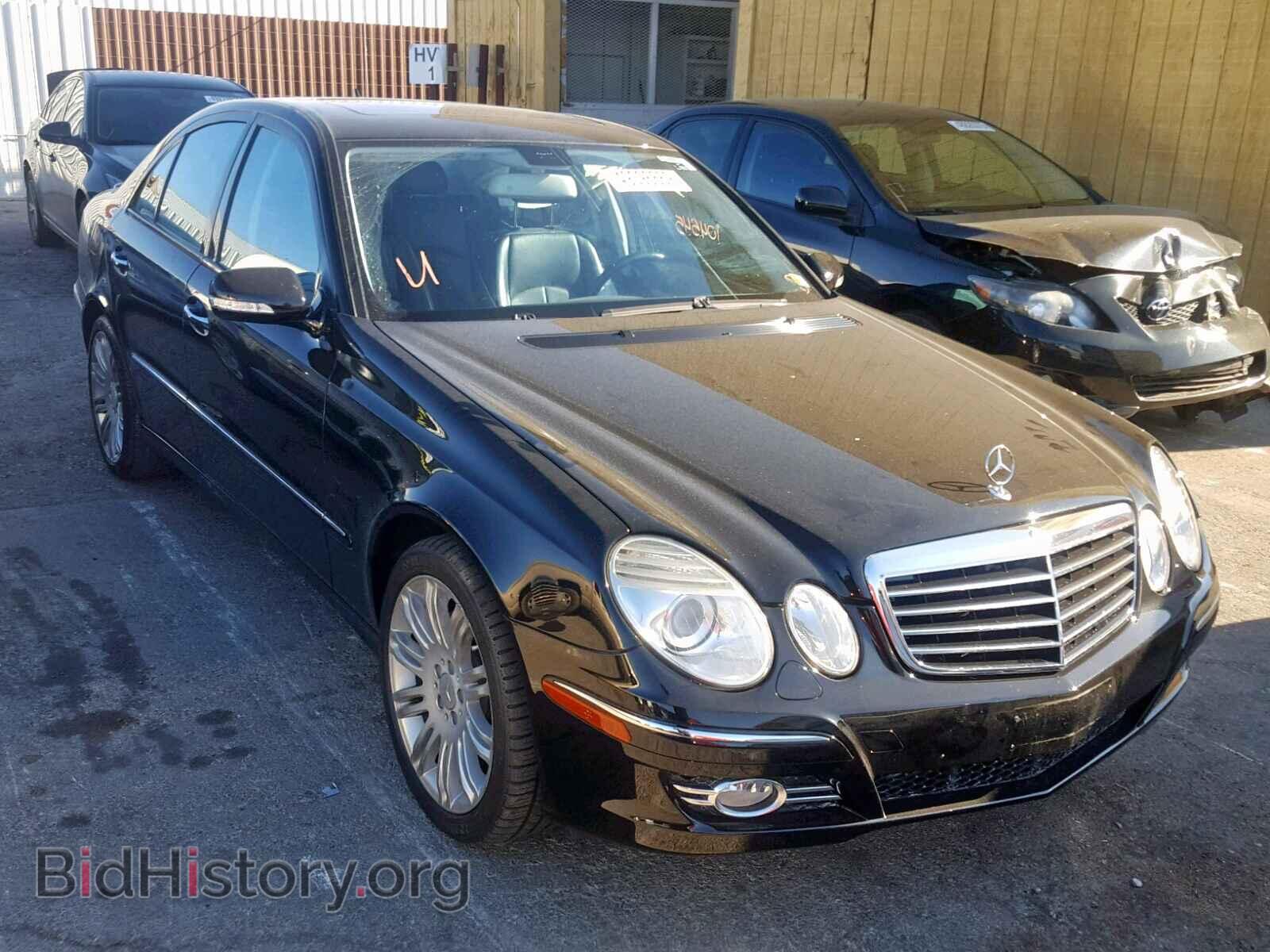 Фотография WDBUF56X98B262504 - MERCEDES-BENZ E CLASS 2008