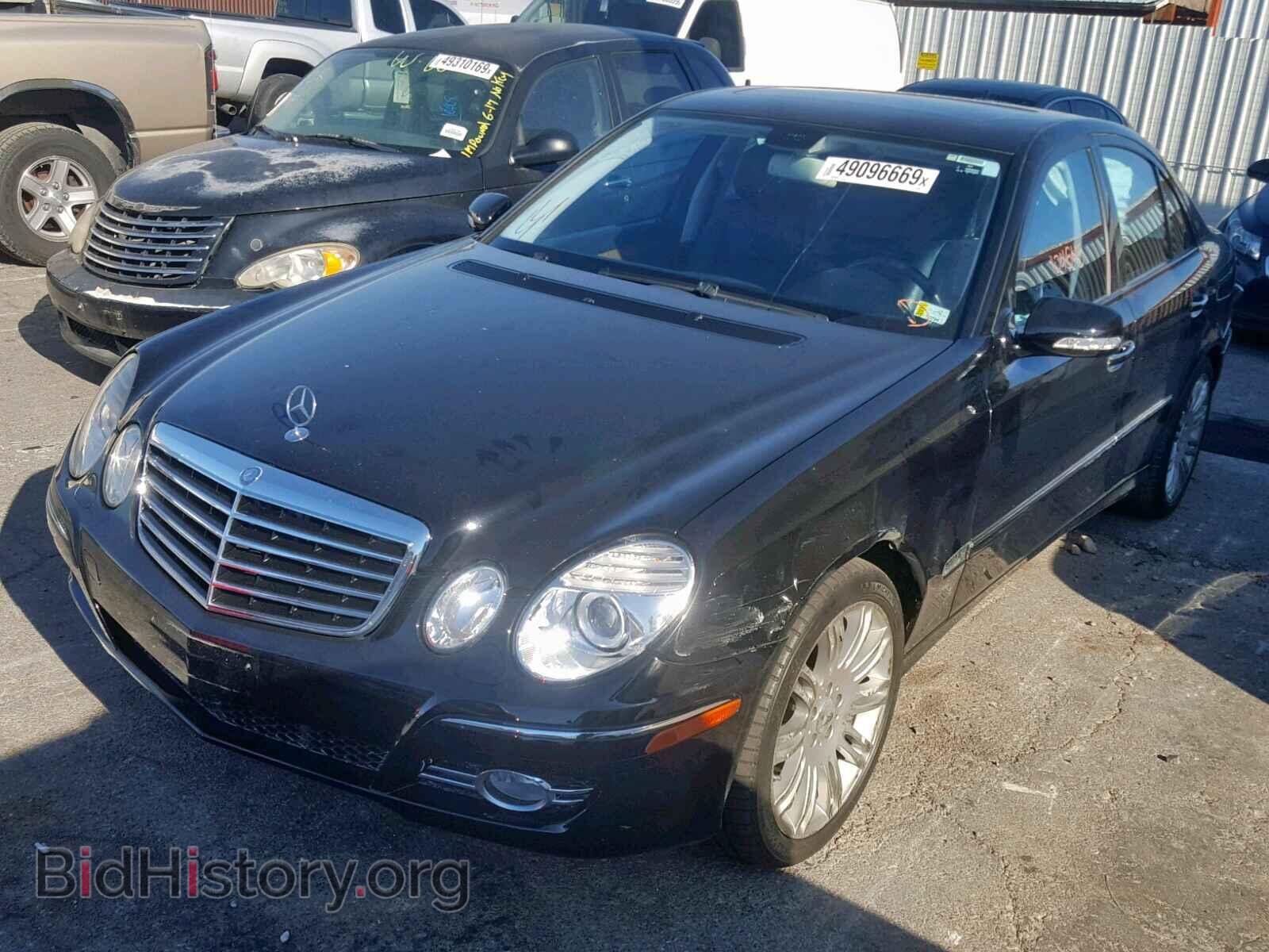 2008 MERCEDES-BENZ E CLASS - VIN: WDBUF56X98B262504 - Фото 2