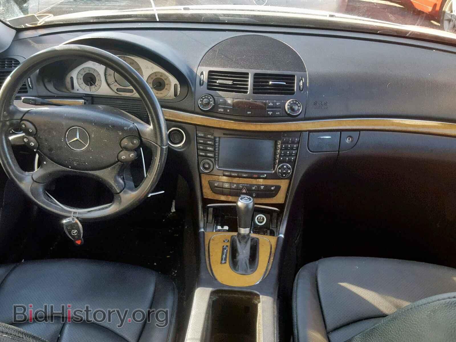 2008 MERCEDES-BENZ E CLASS - VIN: WDBUF56X98B262504 - Фото 9