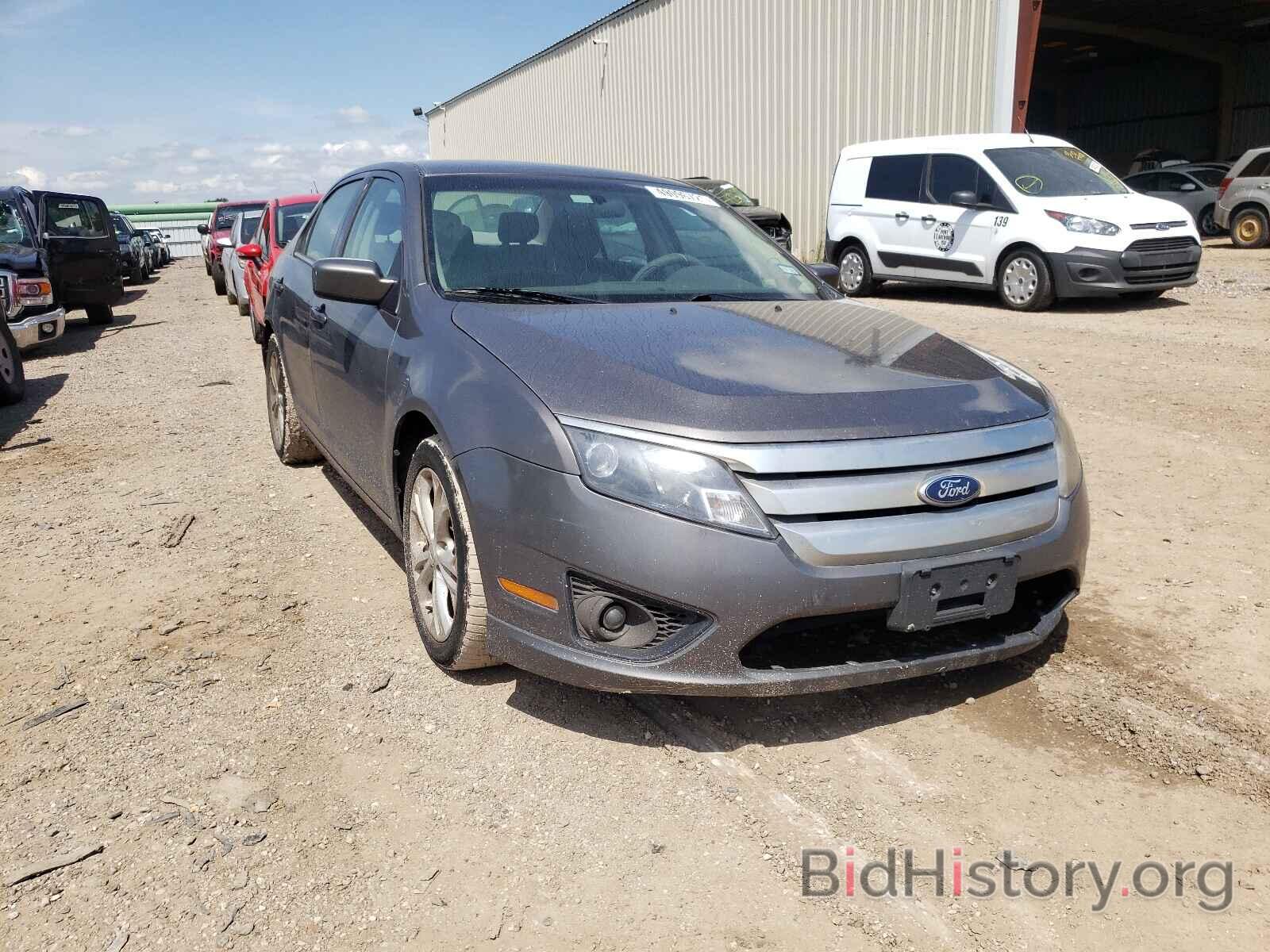 Photo 3FAHP0HA3CR219086 - FORD FUSION 2012