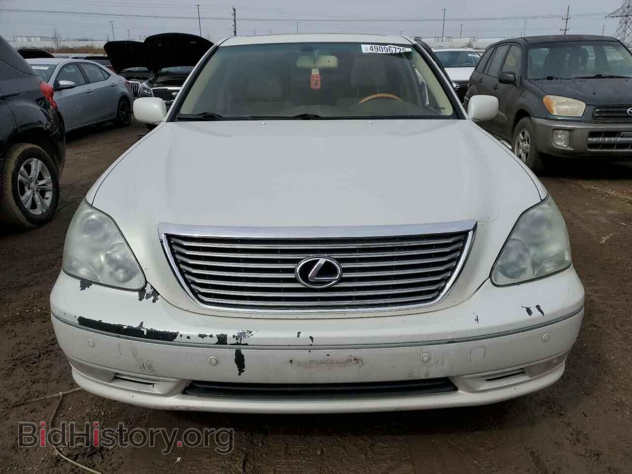 2005 LEXUS LS430 - VIN: JTHBN36F155016708 - Photo 5