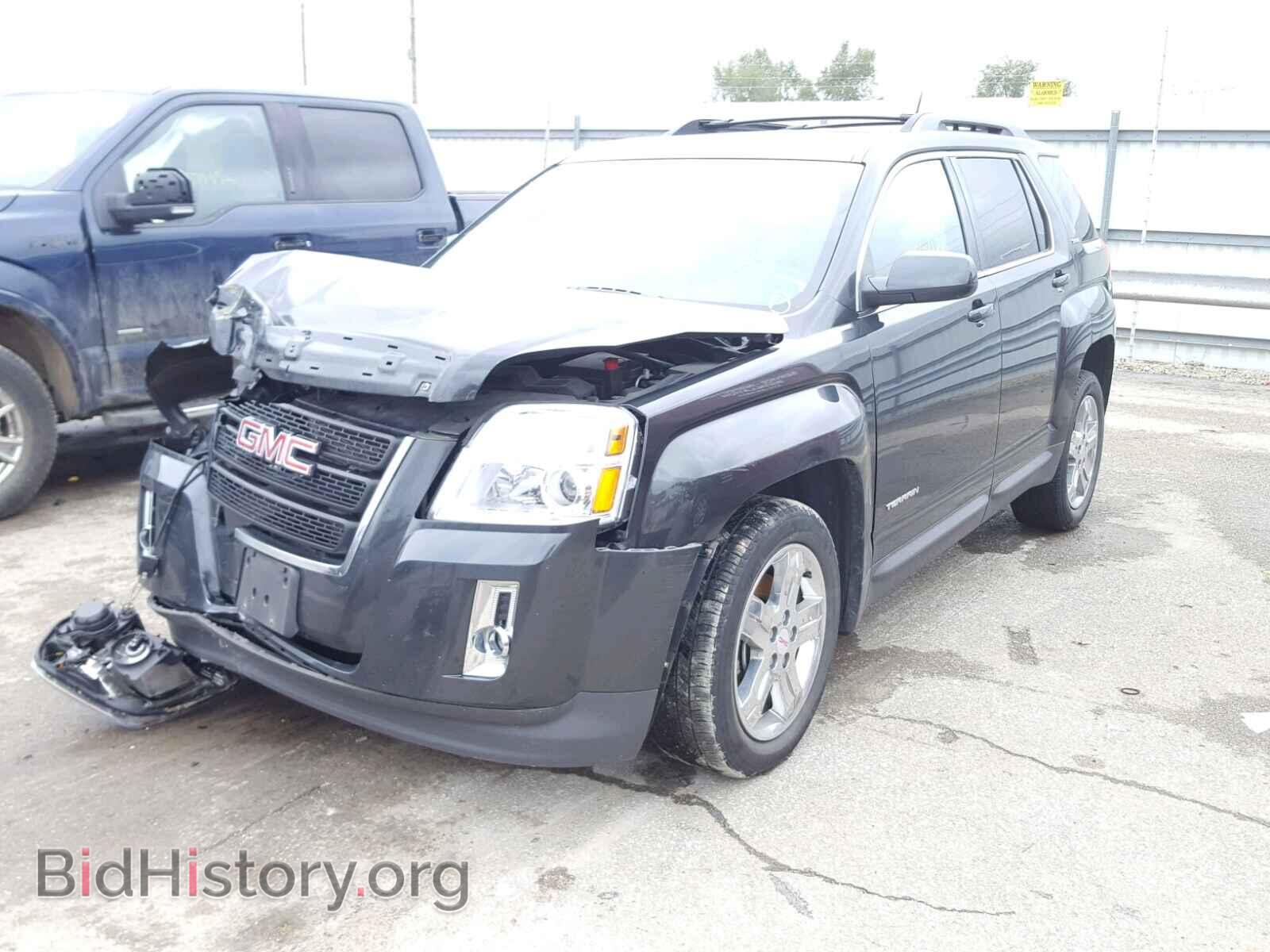 2013 GMC TERRAIN SL - VIN: 2GKFLTEK0D6264902 - Фото 2