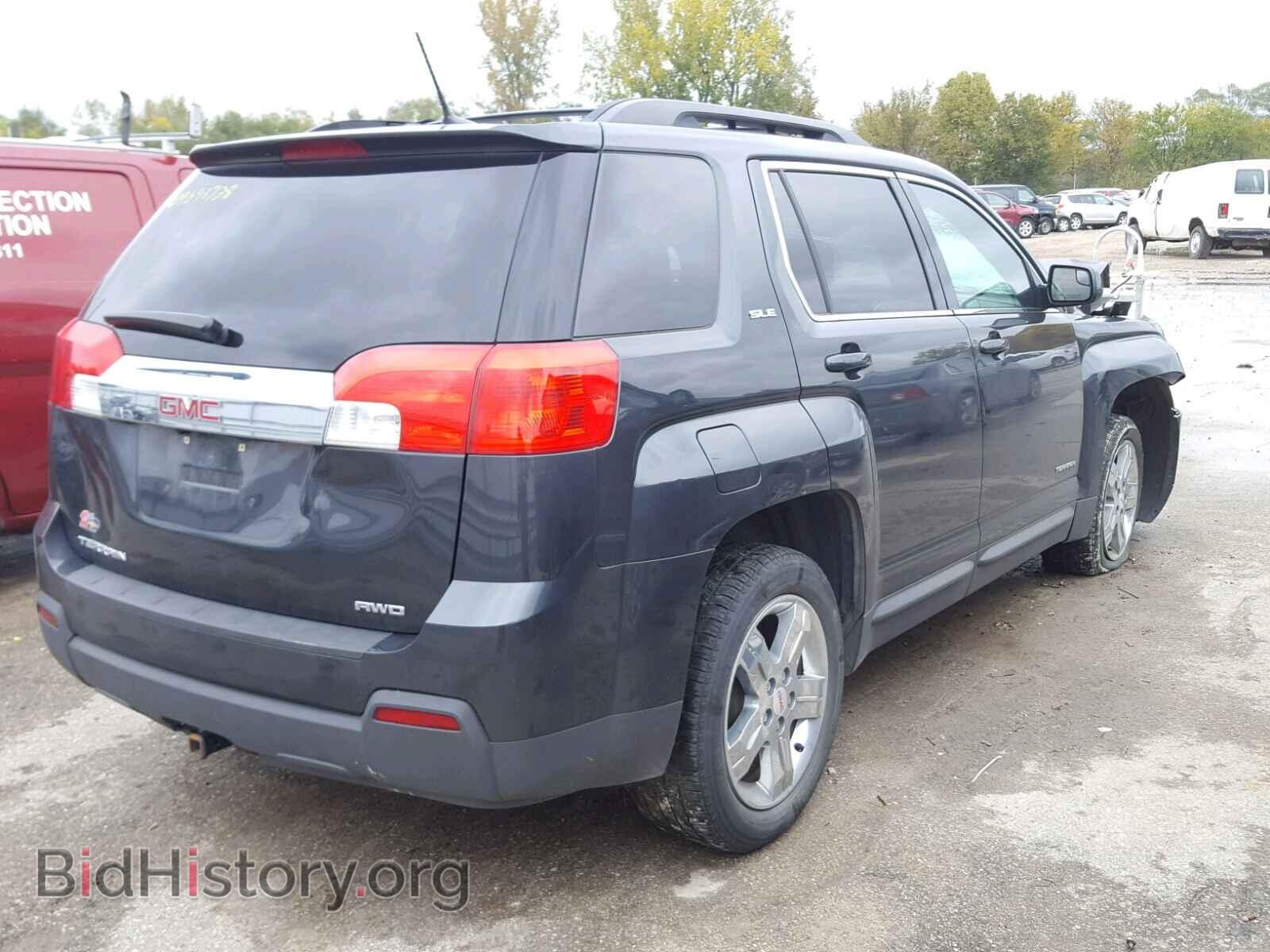 2013 GMC TERRAIN SL - VIN: 2GKFLTEK0D6264902 - Фото 4