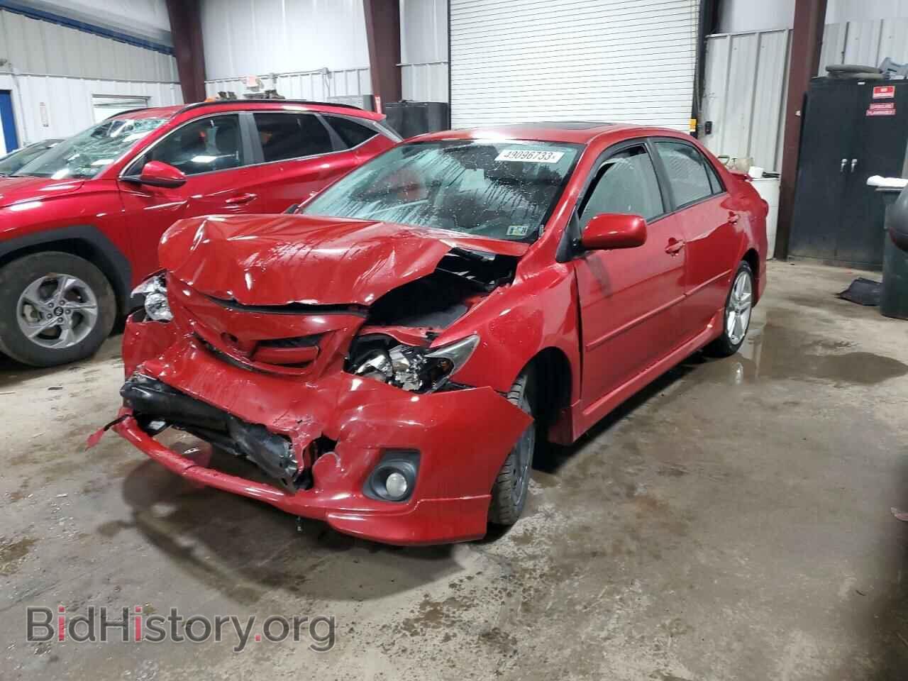 Фотография 2T1BU4EE5DC038456 - TOYOTA COROLLA 2013