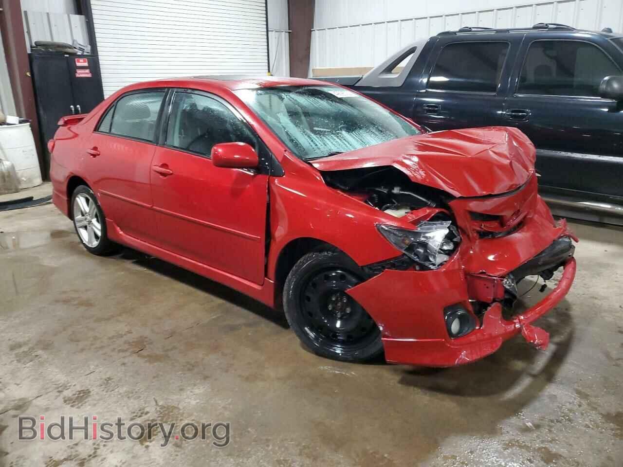 2013 TOYOTA COROLLA - VIN: 2T1BU4EE5DC038456 - Фото 4