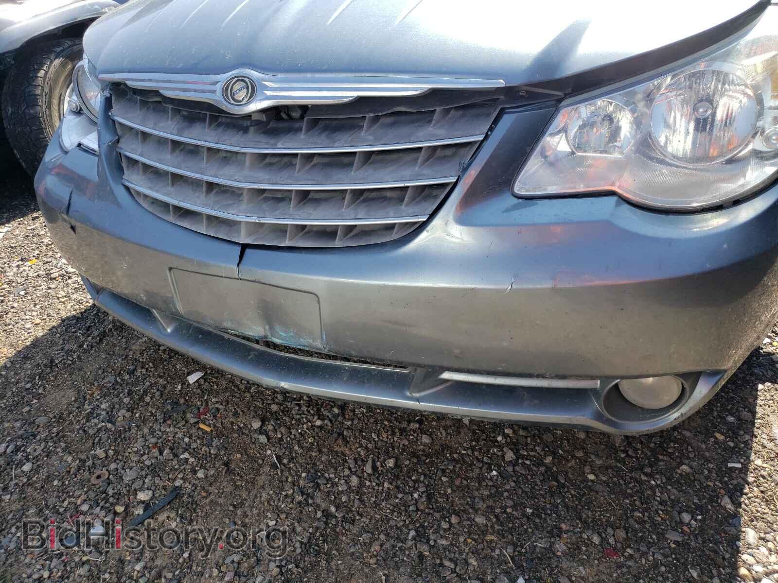 2008 CHRYSLER SEBRING - VIN: 1C3LC65M98N633229 - Фото 9