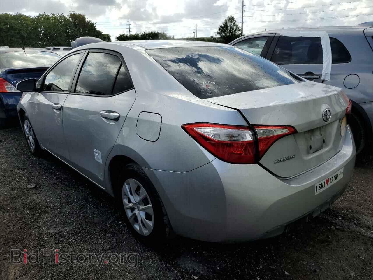 2014 TOYOTA COROLLA - VIN: 2T1BURHE6EC217907 - Фото 2