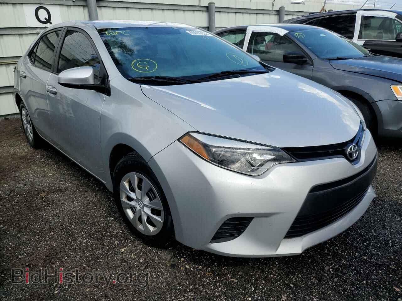 2014 TOYOTA COROLLA - VIN: 2T1BURHE6EC217907 - Фото 4