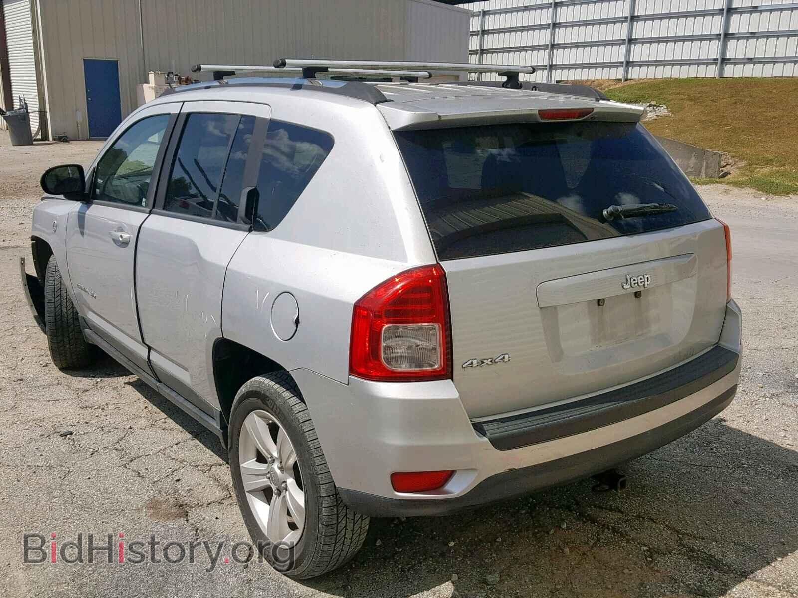 2011 JEEP COMPASS SP - VIN: 1J4NF1FB7BD213164 - Photo 3