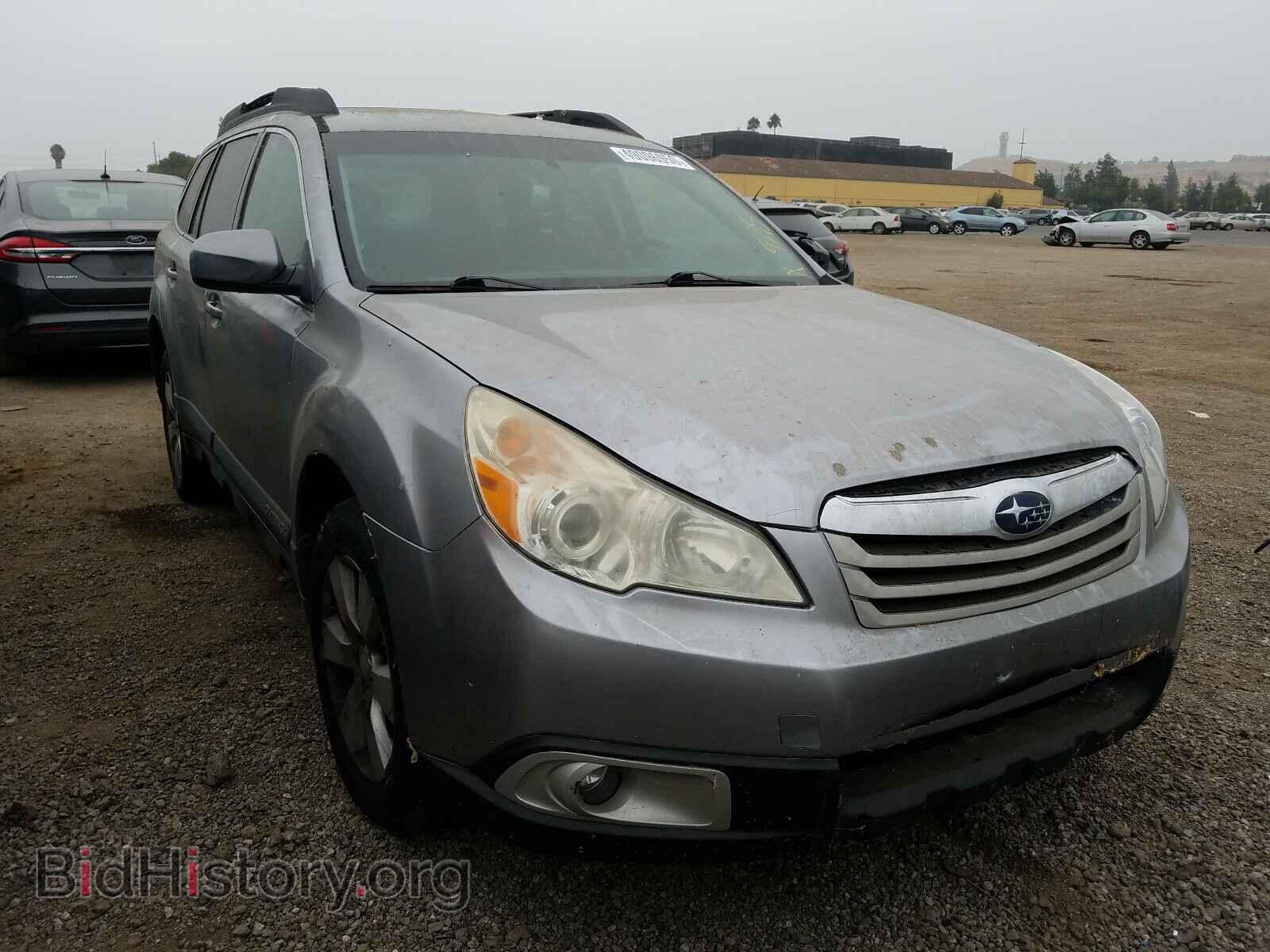 Photo 4S4BRBKC2B3341138 - SUBARU OUTBACK 2011