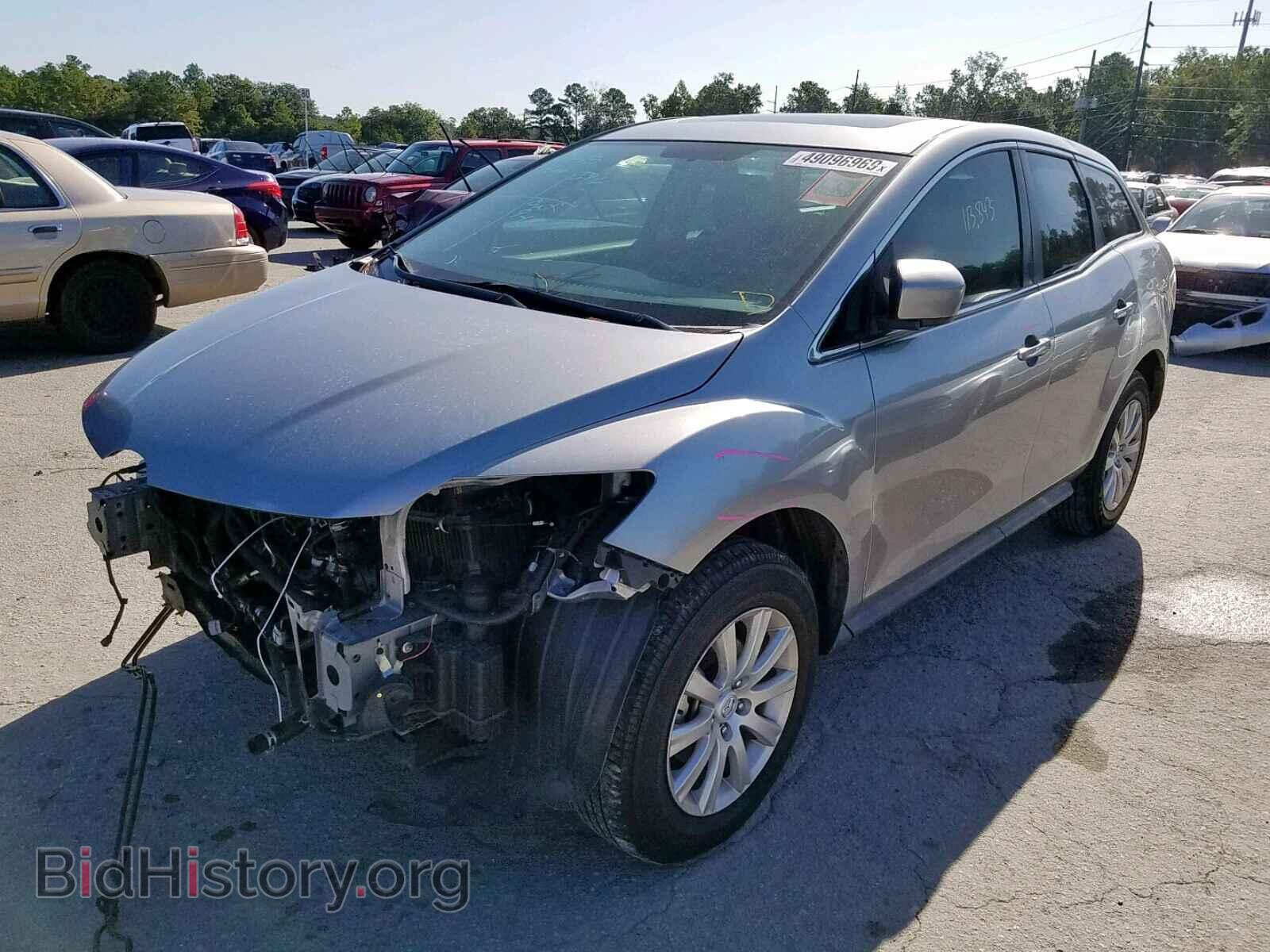 2011 MAZDA CX-7 - VIN: JM3ER2B56B0362540 - Фото 2