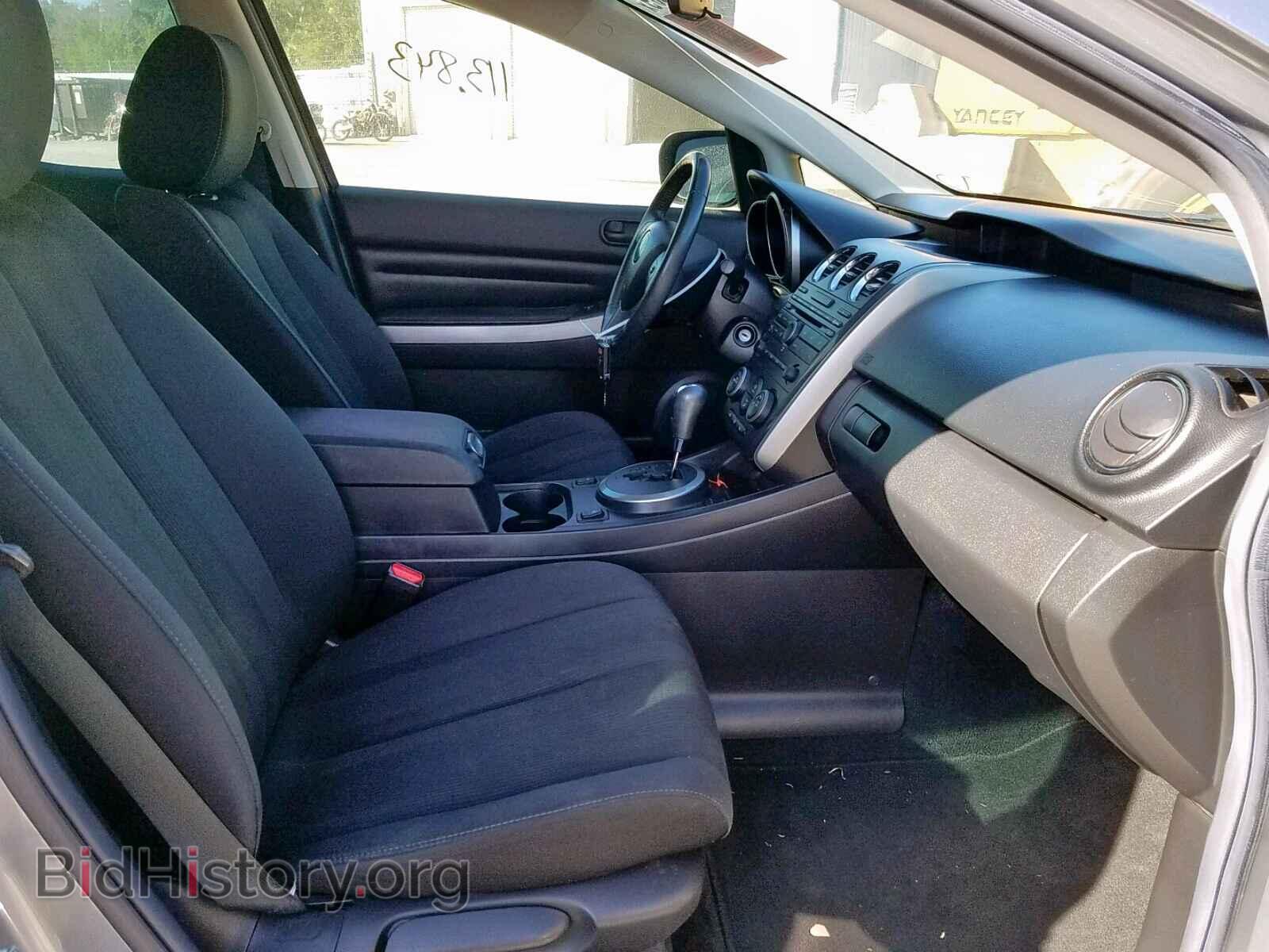2011 MAZDA CX-7 - VIN: JM3ER2B56B0362540 - Фото 5