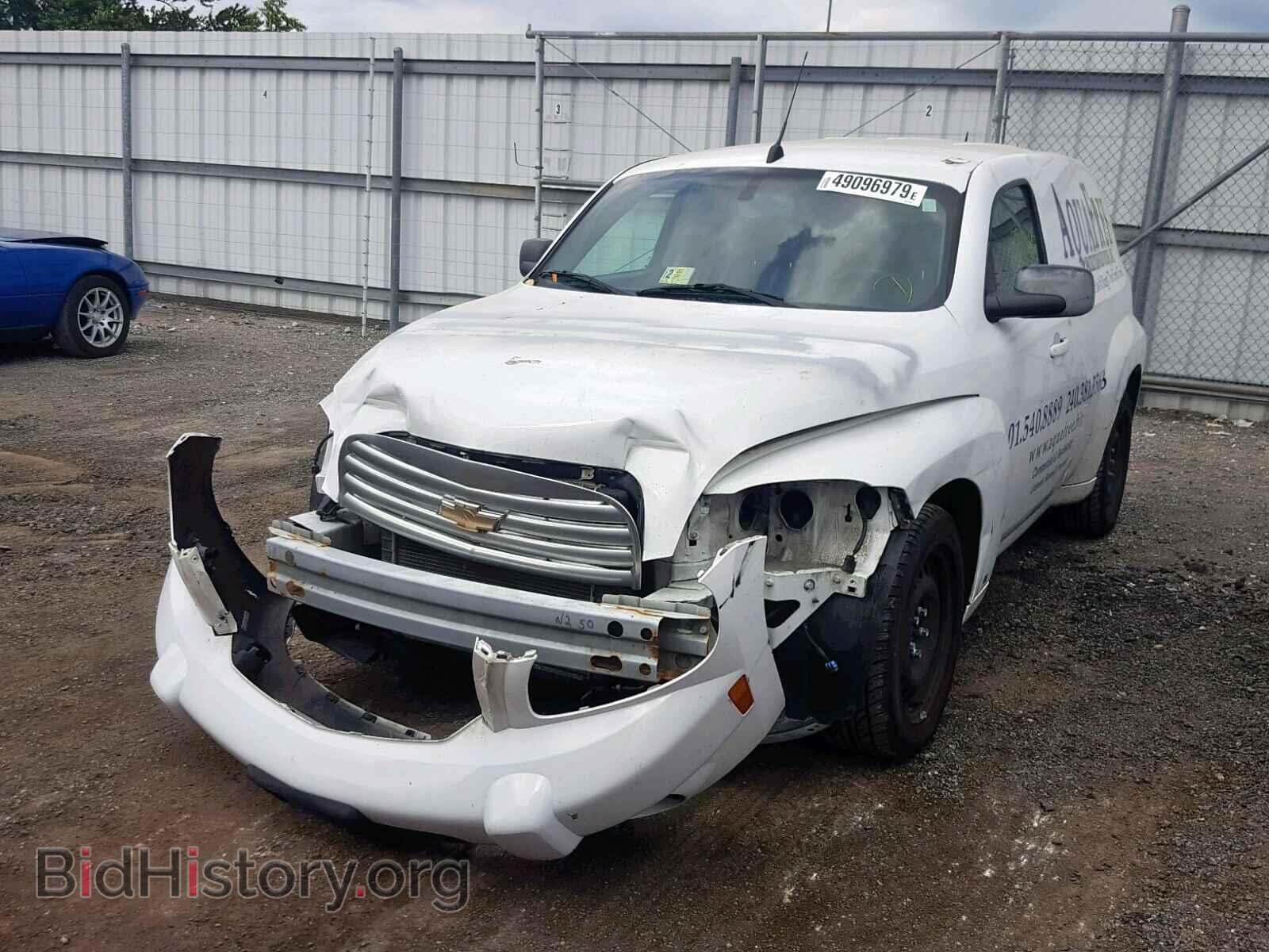 2008 CHEVROLET HHR PANEL - VIN: 3GCCA85D38S683059 - Фото 2