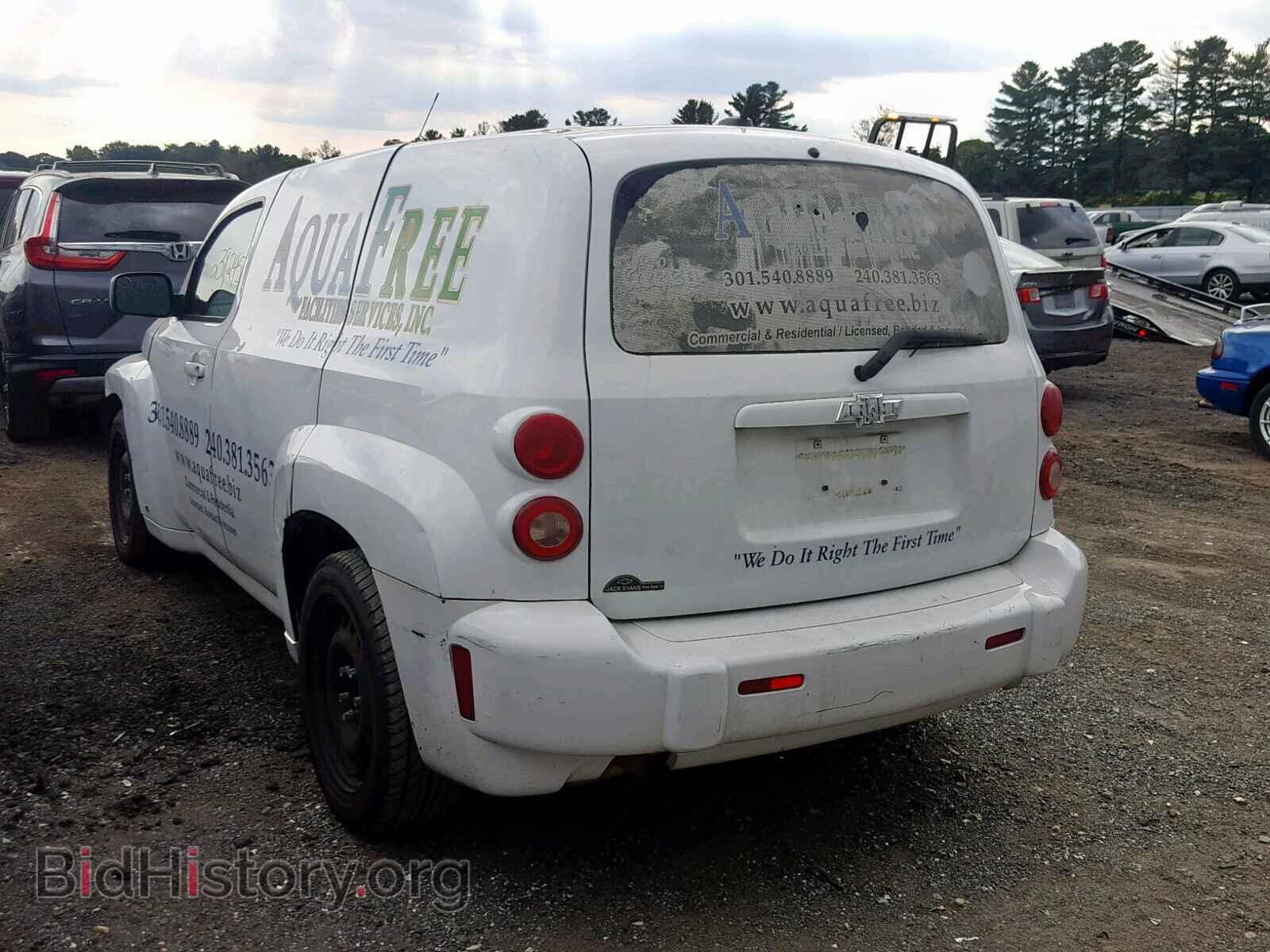 2008 CHEVROLET HHR PANEL - VIN: 3GCCA85D38S683059 - Фото 3