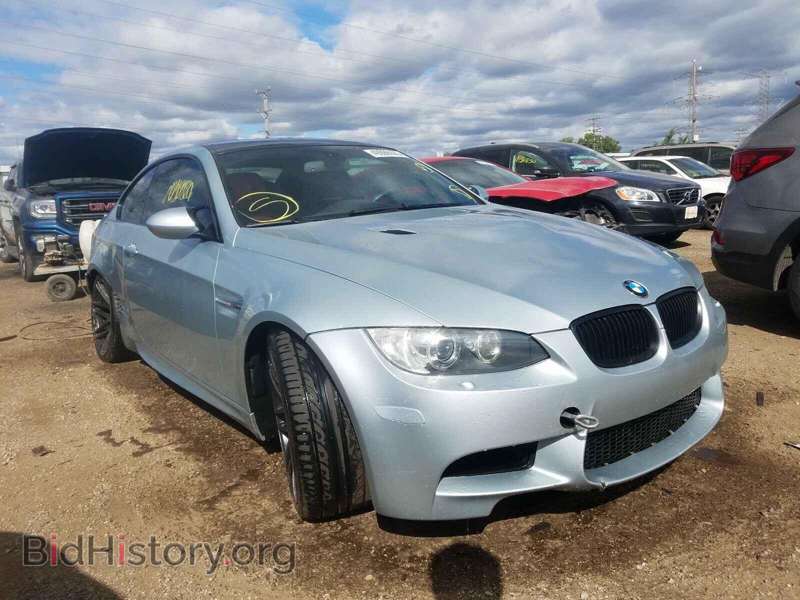Photo WBSWD93598PY42664 - BMW M3 2008
