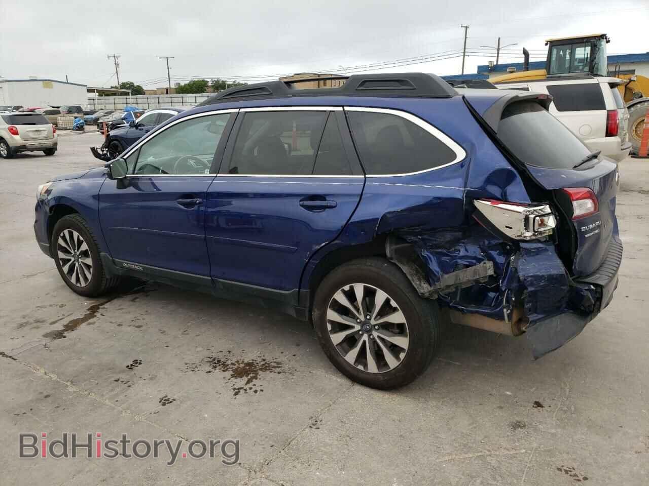2015 SUBARU OUTBACK - VIN: 4S4BSBLC4F3357883 - Фото 2