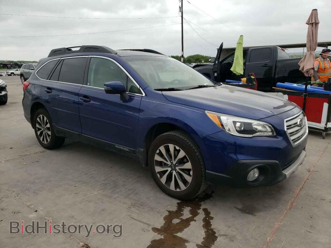 2015 SUBARU OUTBACK - VIN: 4S4BSBLC4F3357883 - Фото 4