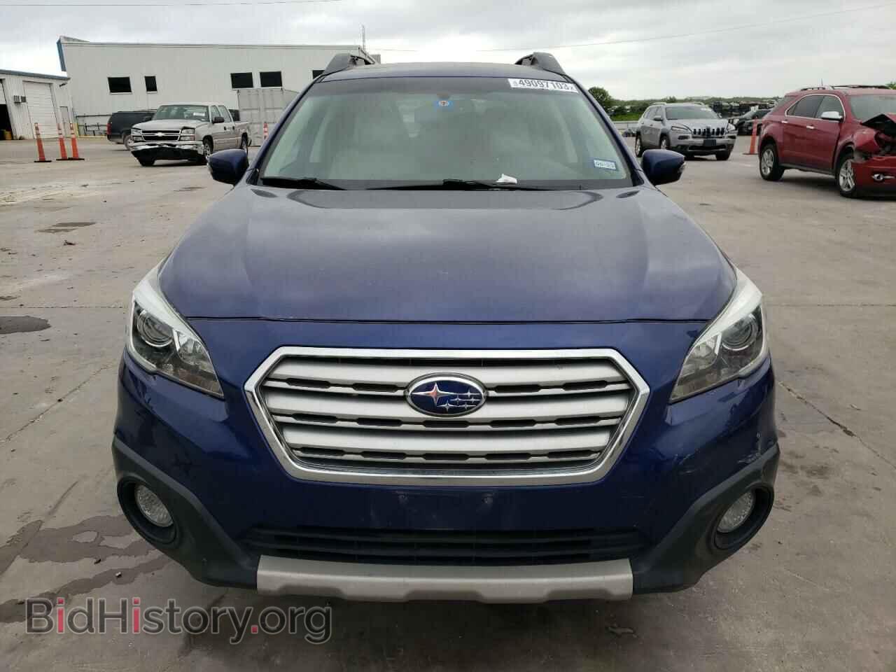 2015 SUBARU OUTBACK - VIN: 4S4BSBLC4F3357883 - Фото 5