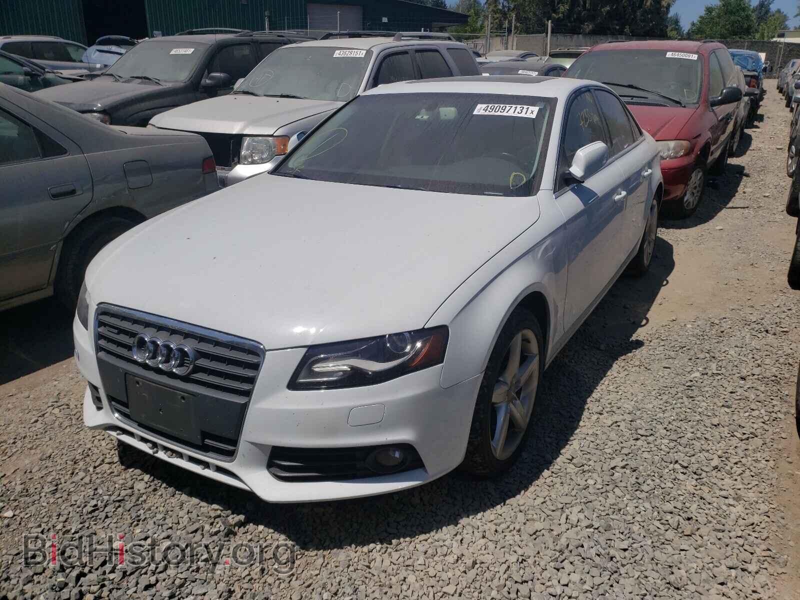 2012 AUDI A4 - VIN: WAUFFCFL9CN014141 - Фото 2