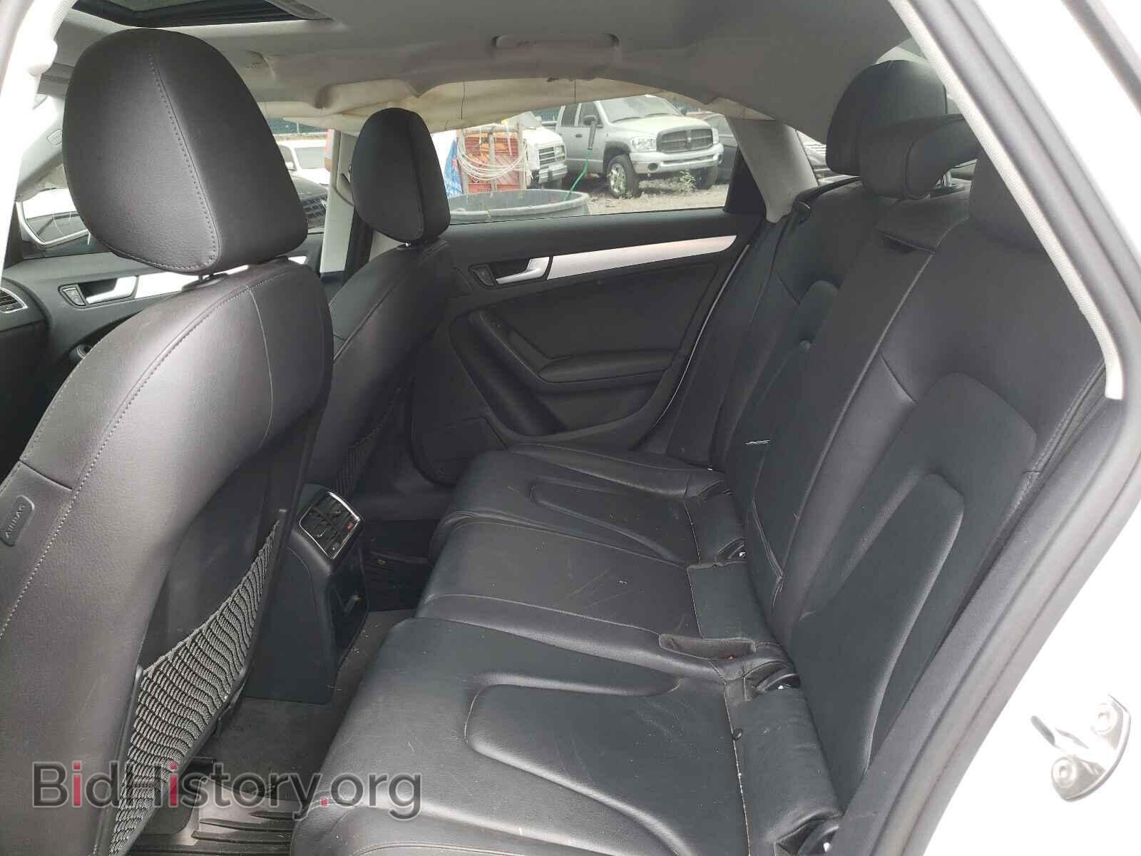 2012 AUDI A4 - VIN: WAUFFCFL9CN014141 - Фото 6