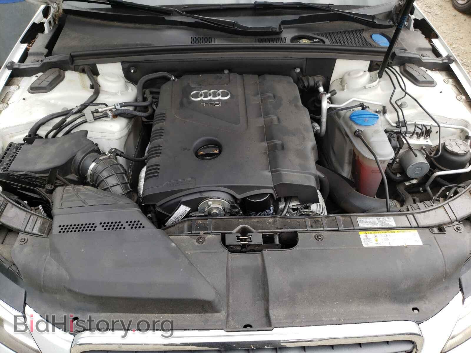 2012 AUDI A4 - VIN: WAUFFCFL9CN014141 - Фото 7