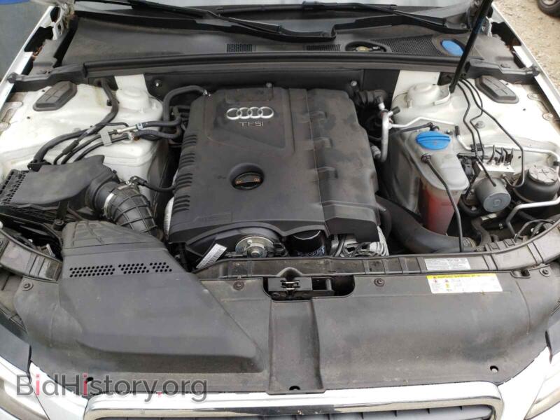 2012 Audi A4 (VIN WAUFFCFL9CN014141) — photo 7 of 10