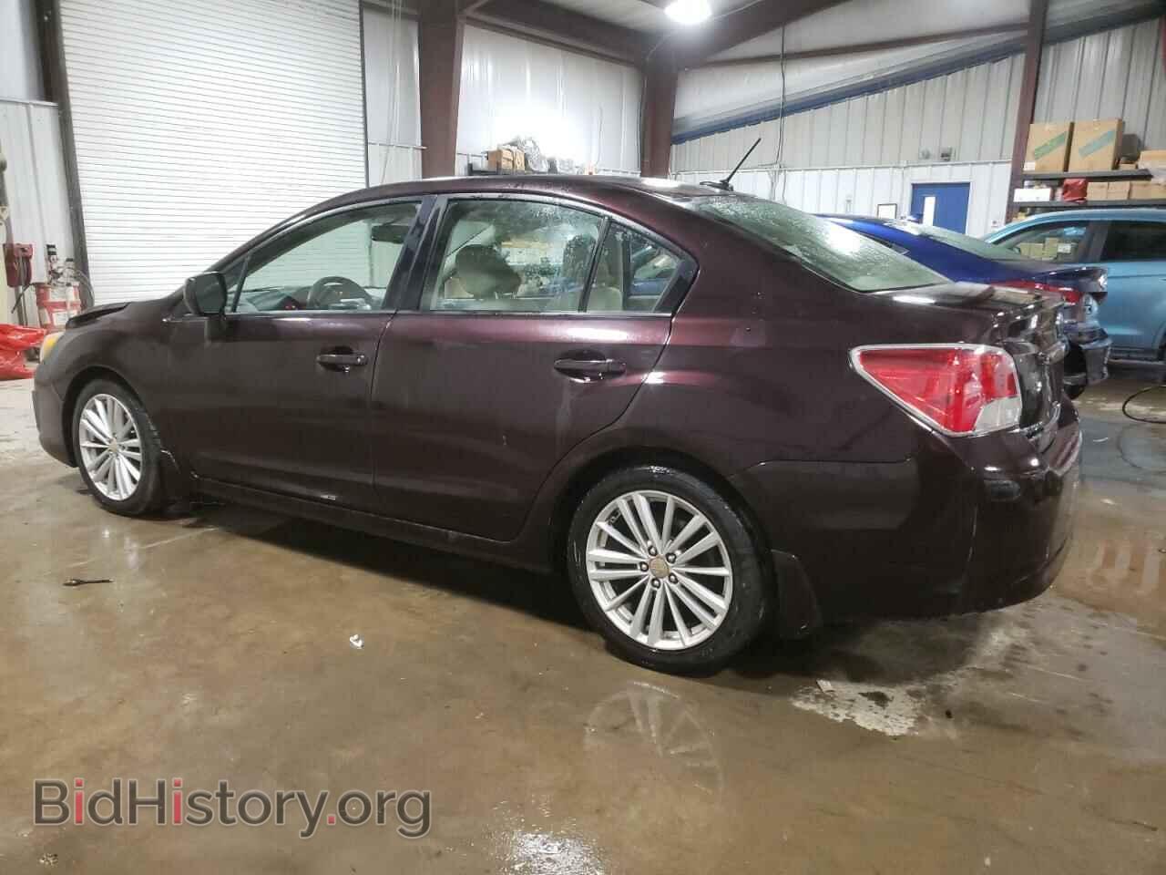 2012 SUBARU IMPREZA - VIN: JF1GJAF67CH020934 - Фото 2