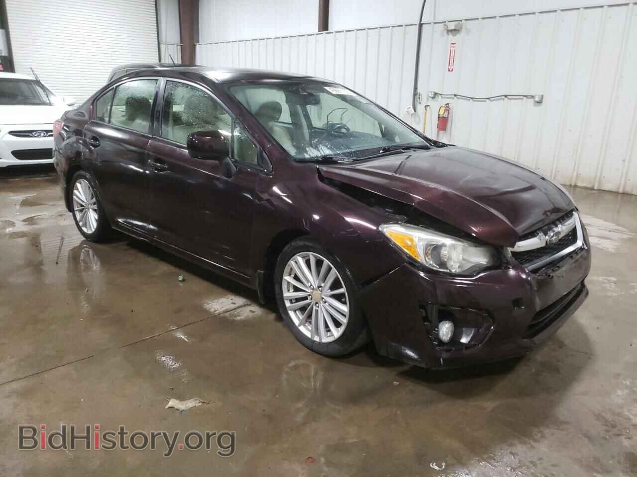 2012 SUBARU IMPREZA - VIN: JF1GJAF67CH020934 - Фото 4