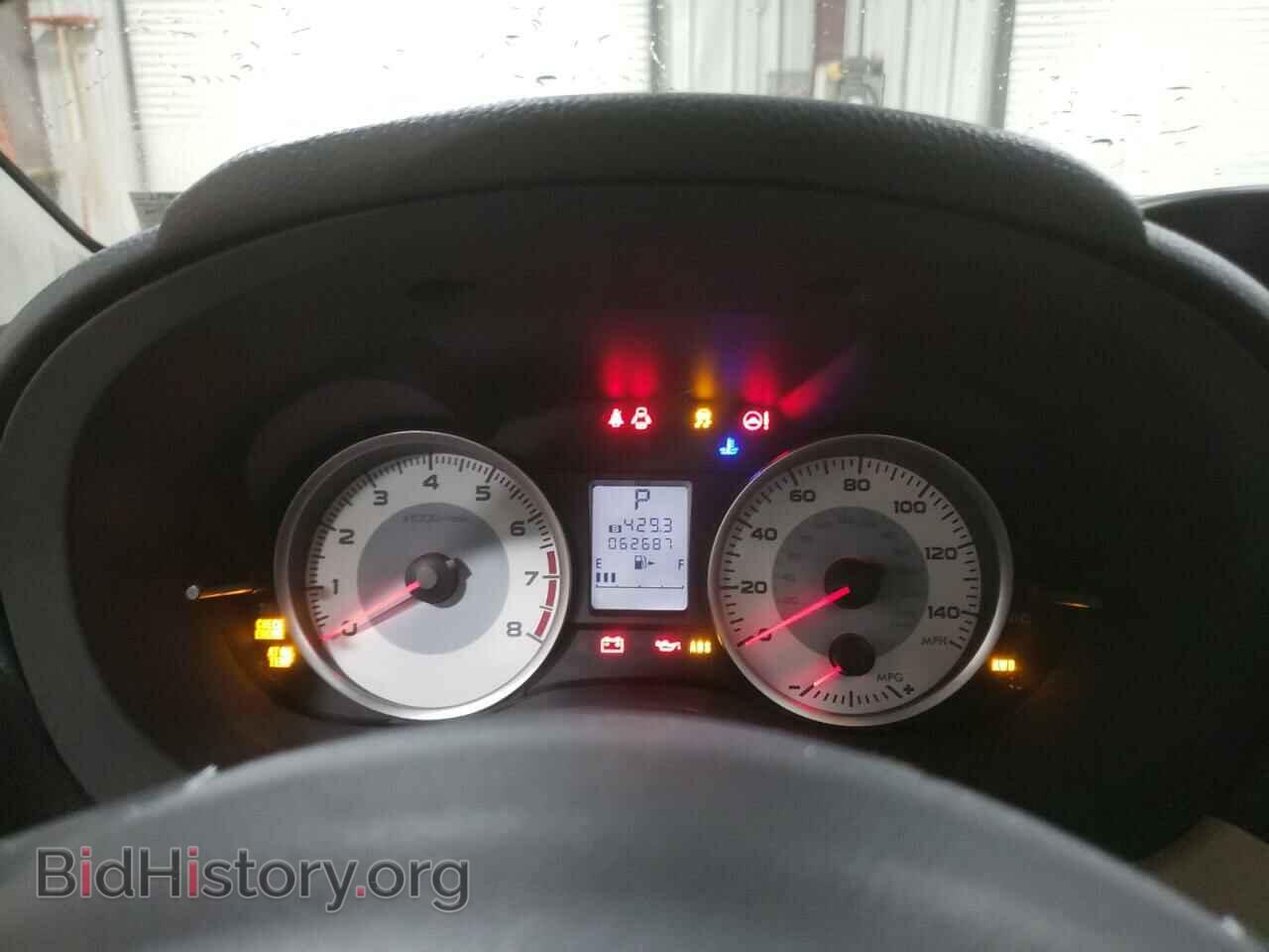 2012 SUBARU IMPREZA - VIN: JF1GJAF67CH020934 - Фото 9