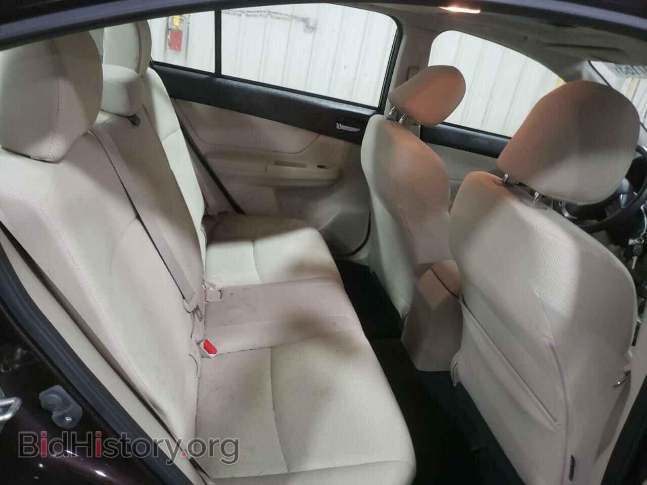 2012 SUBARU IMPREZA - VIN: JF1GJAF67CH020934 - Фото 10