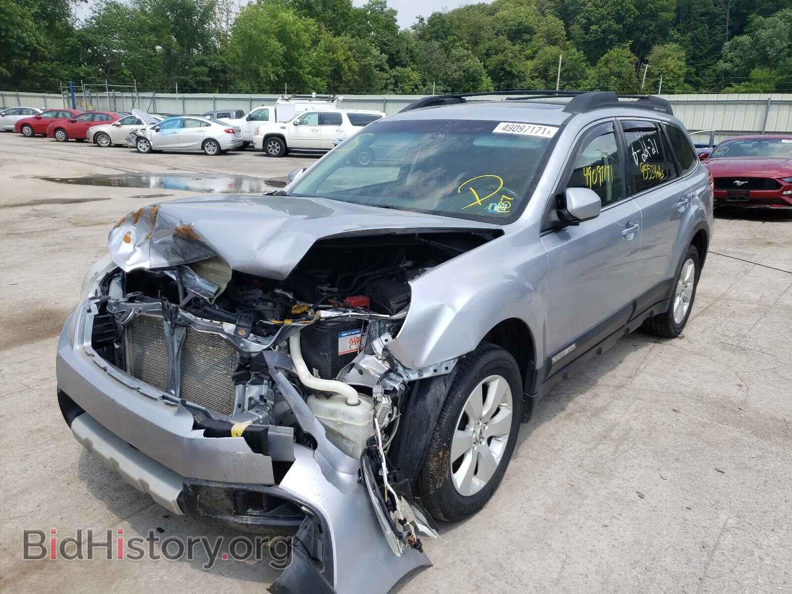2012 SUBARU OUTBACK - VIN: 4S4BRBKC1C3251237 - Photo 2