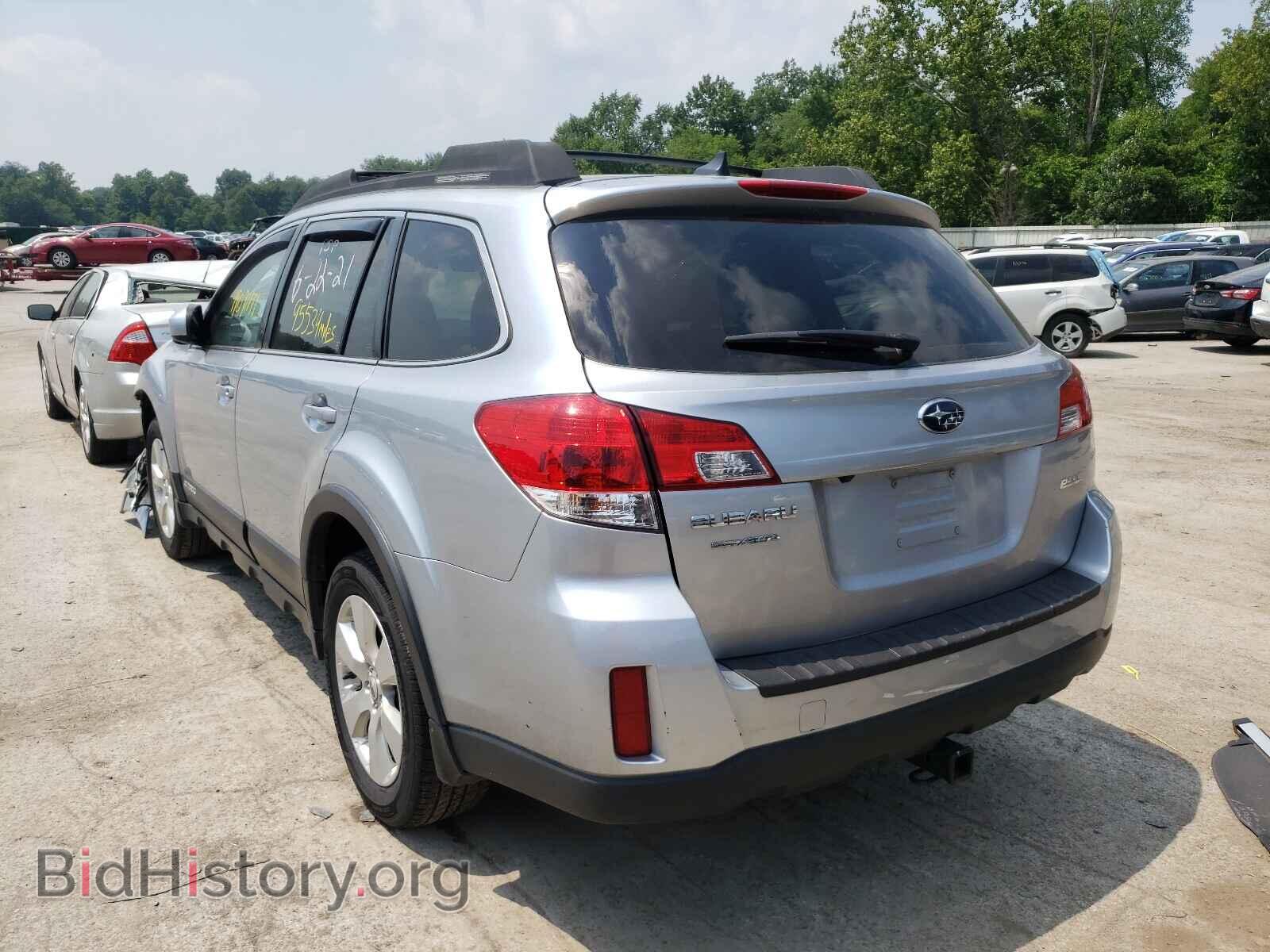 2012 SUBARU OUTBACK - VIN: 4S4BRBKC1C3251237 - Photo 3