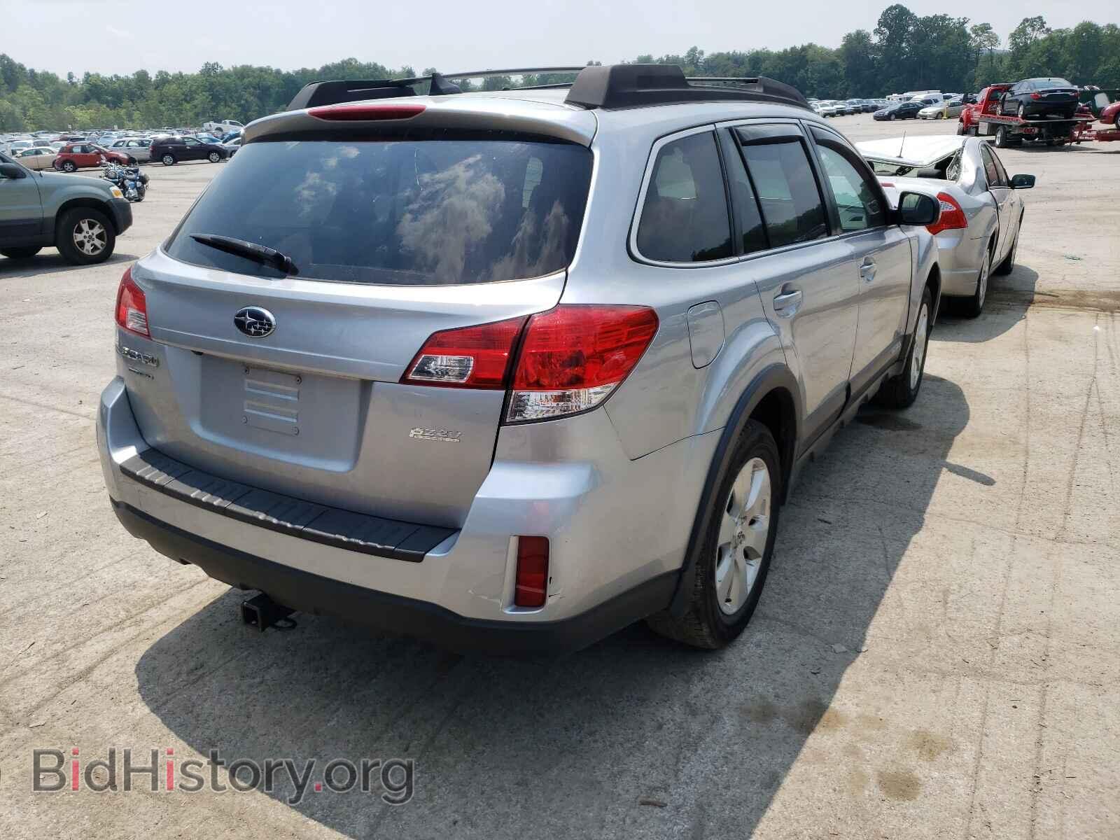 2012 SUBARU OUTBACK - VIN: 4S4BRBKC1C3251237 - Photo 4