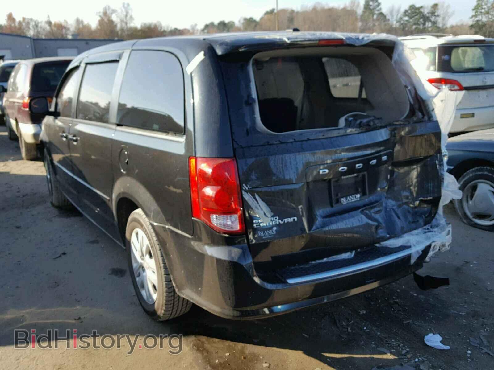 2014 DODGE CARAVAN - VIN: 2C4RDGBG6ER471520 - Фото 3