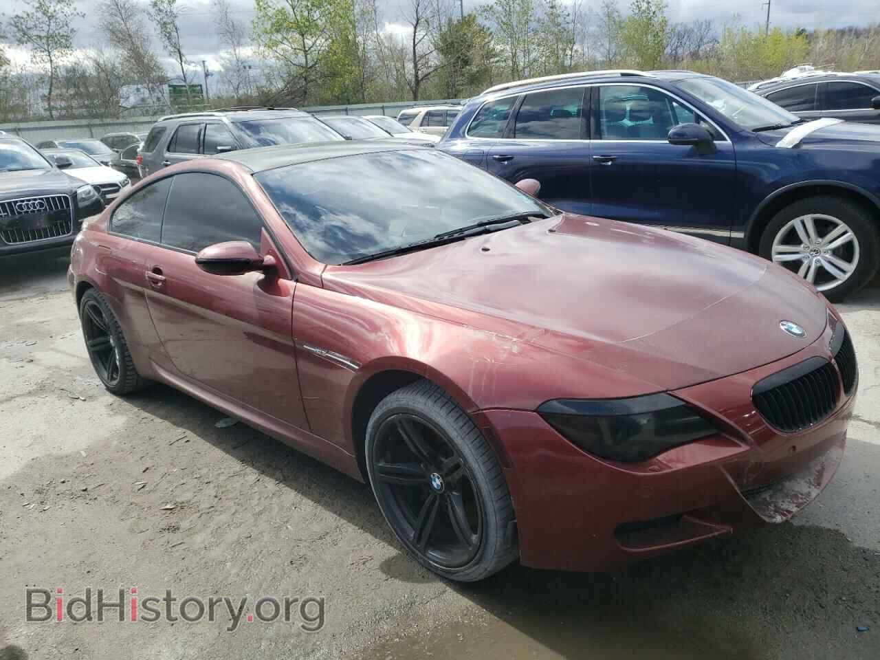 2006 BMW M6 - VIN: WBSEH93436B797819 - Фото 4