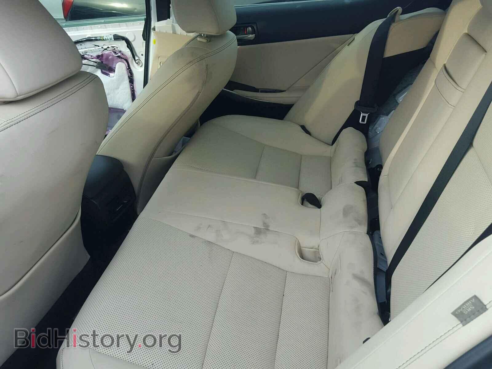 2014 LEXUS IS350 - VIN: JTHBE1D20E5006398 - Photo 6