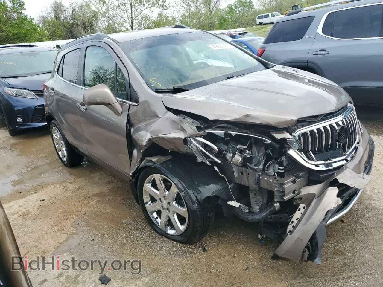 2013 BUICK ENCORE - VIN: KL4CJCSB5DB109911 - Photo 4