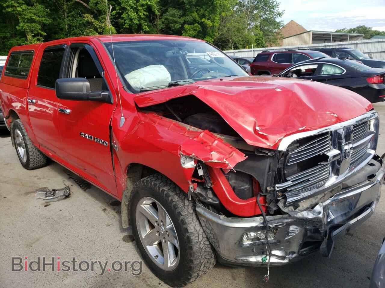 Photo 1C6RD7LT1CS186545 - DODGE RAM 1500 2012