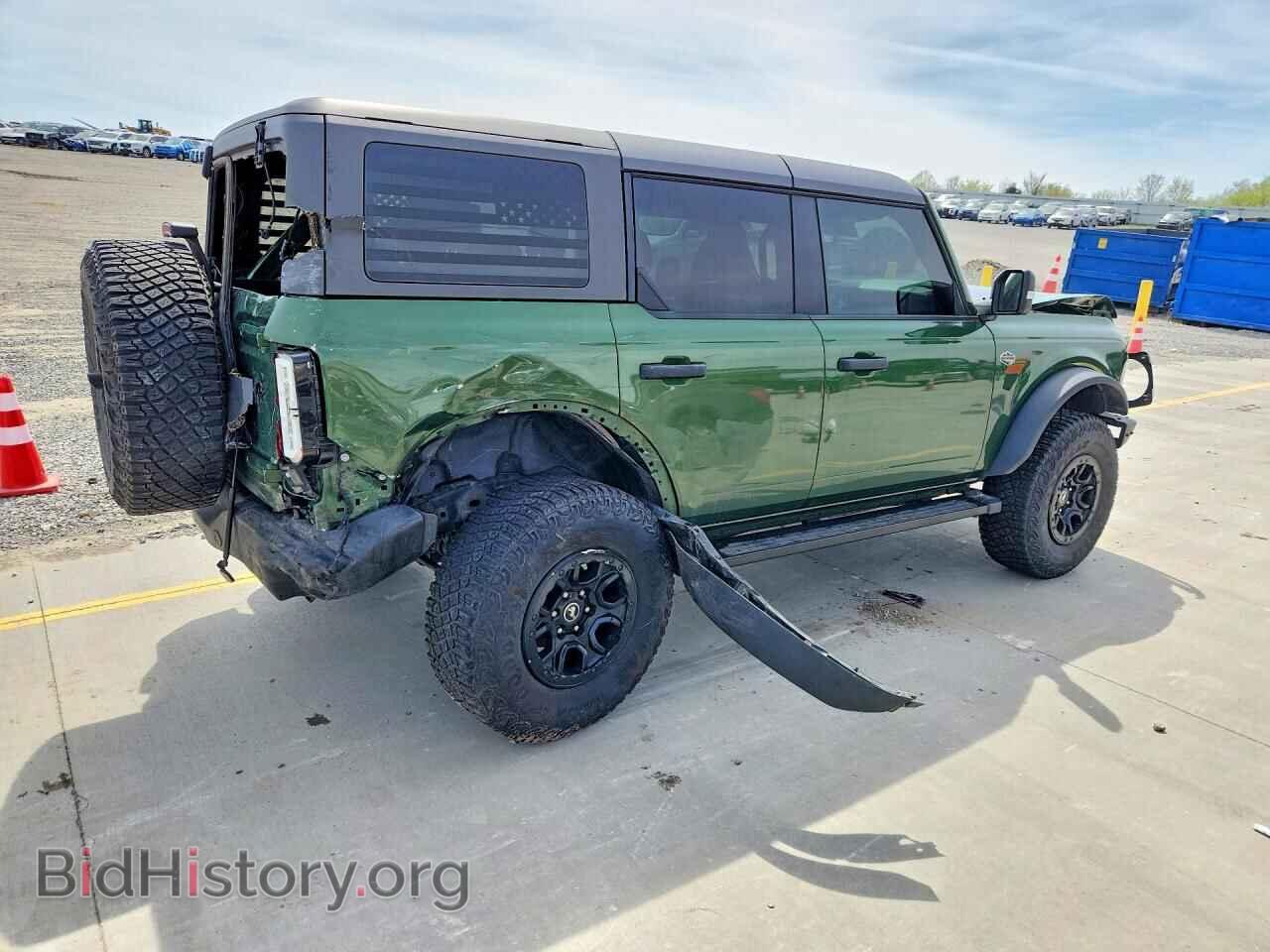 2023 FORD BRONCO - VIN: 1FMEE5DP7PLB44418 - Фото 3