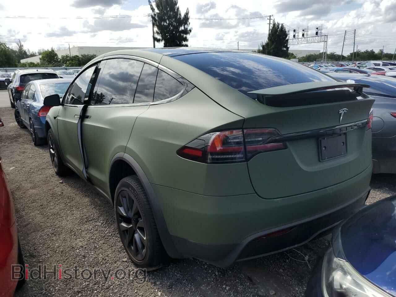 2022 TESLA MODEL X - VIN: 7SAXCDE5XNF363774 - Photo 2