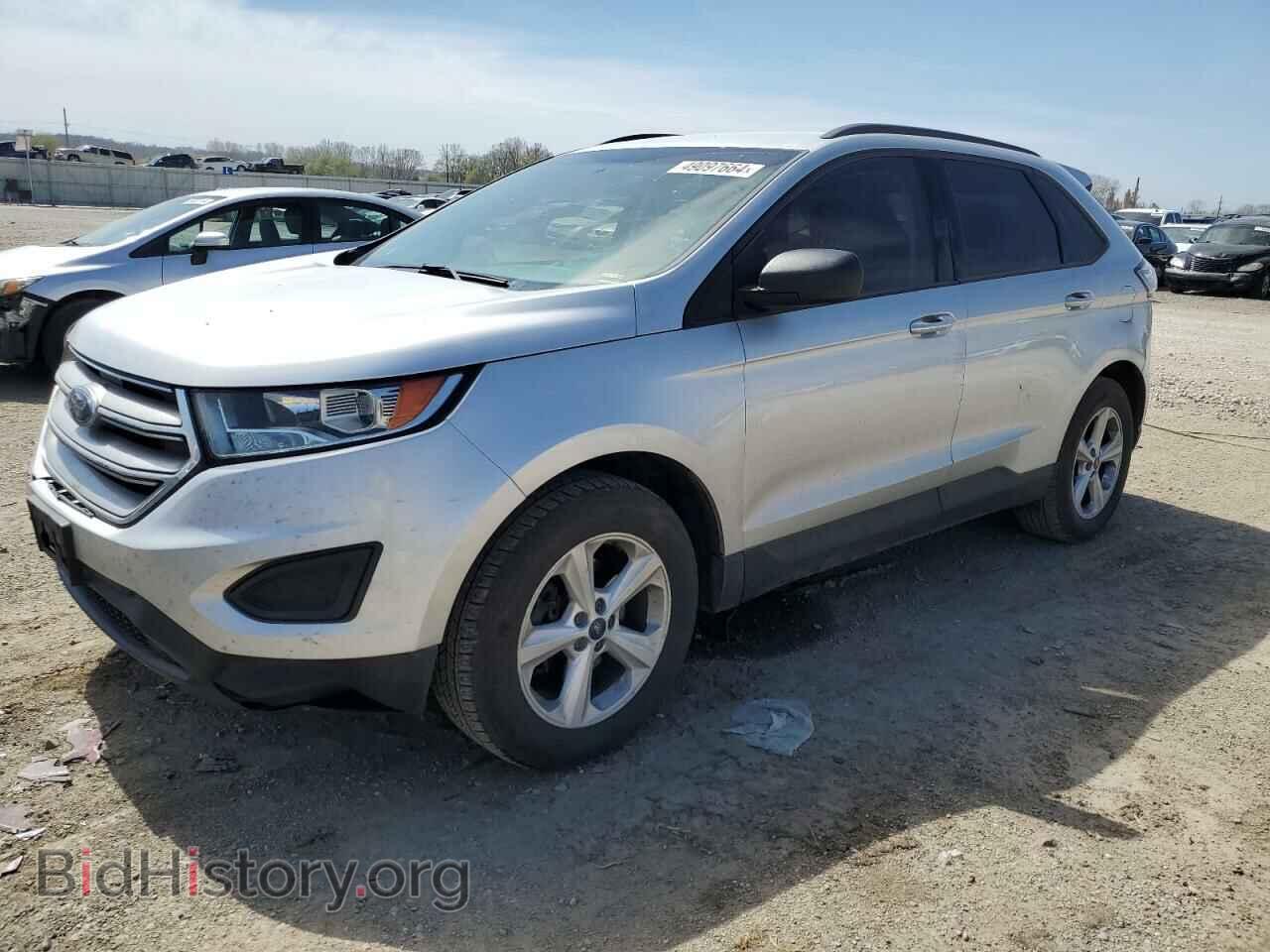 Photo 2FMTK3G86FBC33680 - FORD EDGE 2015