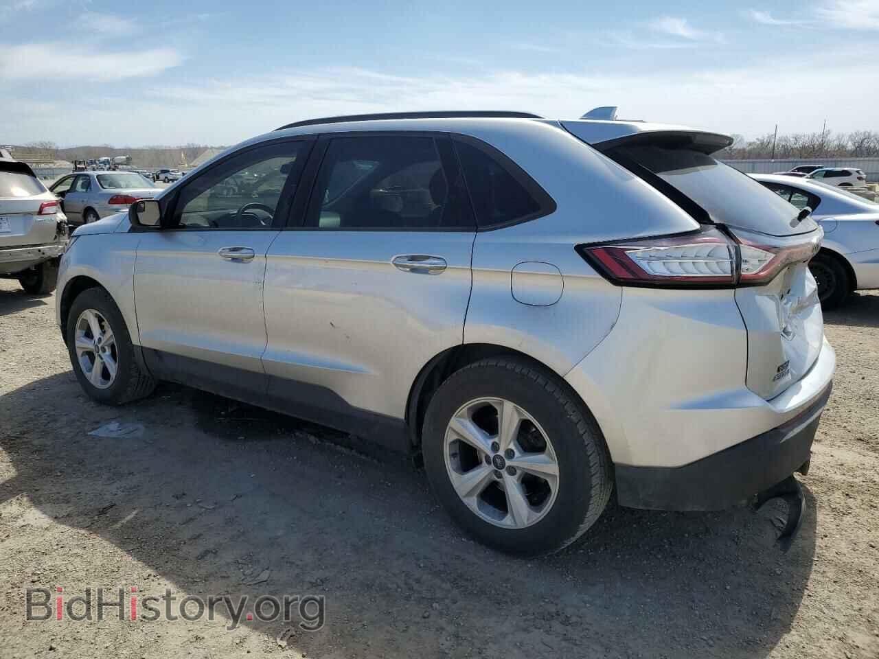 2015 FORD EDGE - VIN: 2FMTK3G86FBC33680 - Photo 2