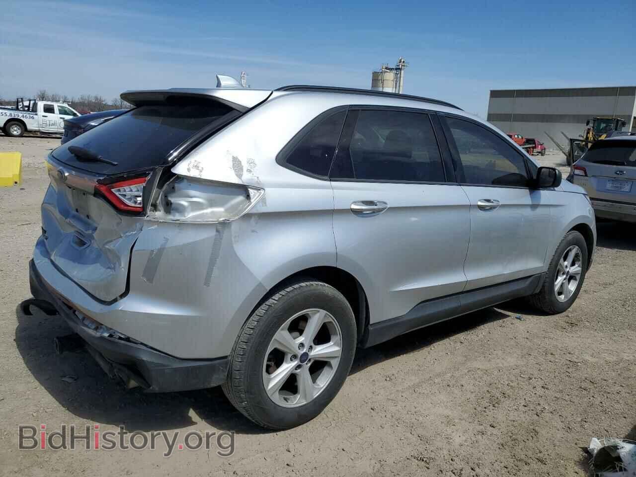 2015 FORD EDGE - VIN: 2FMTK3G86FBC33680 - Photo 3