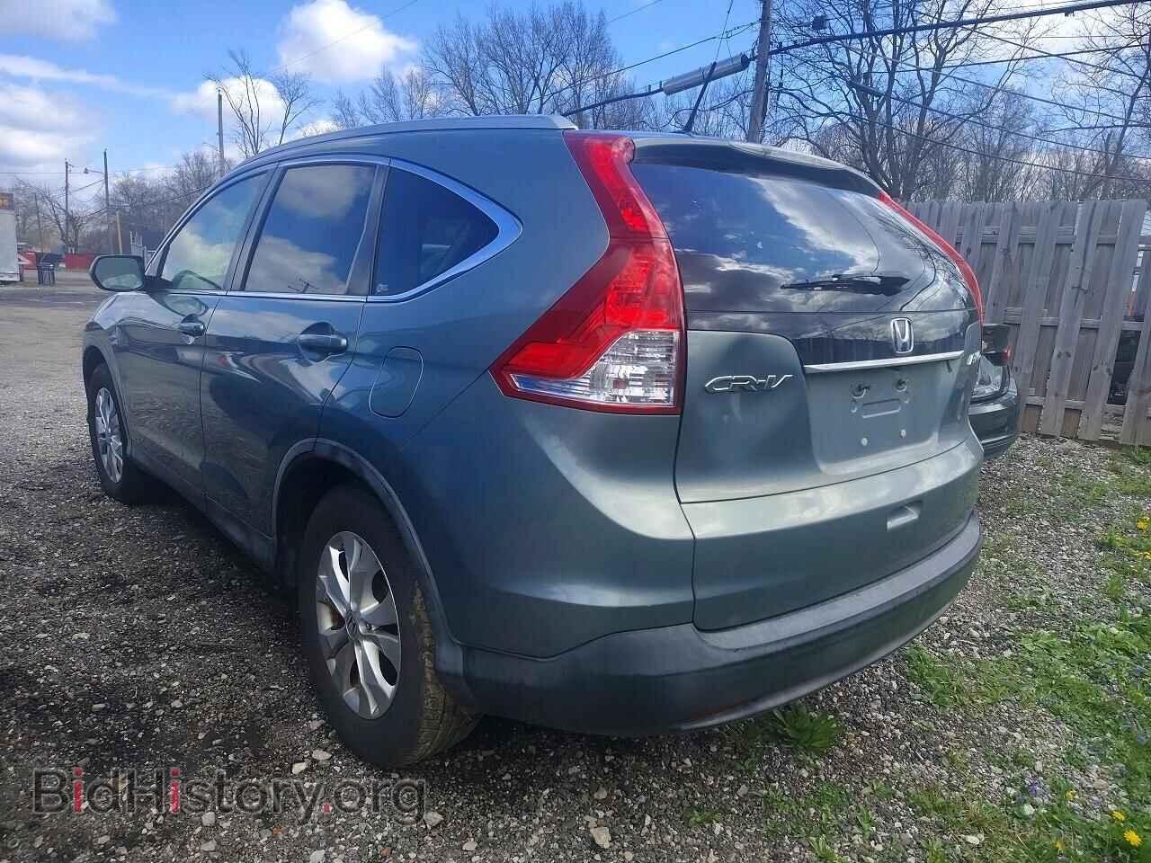 2012 HONDA CRV - VIN: JHLRM4H71CC008554 - Фото 3