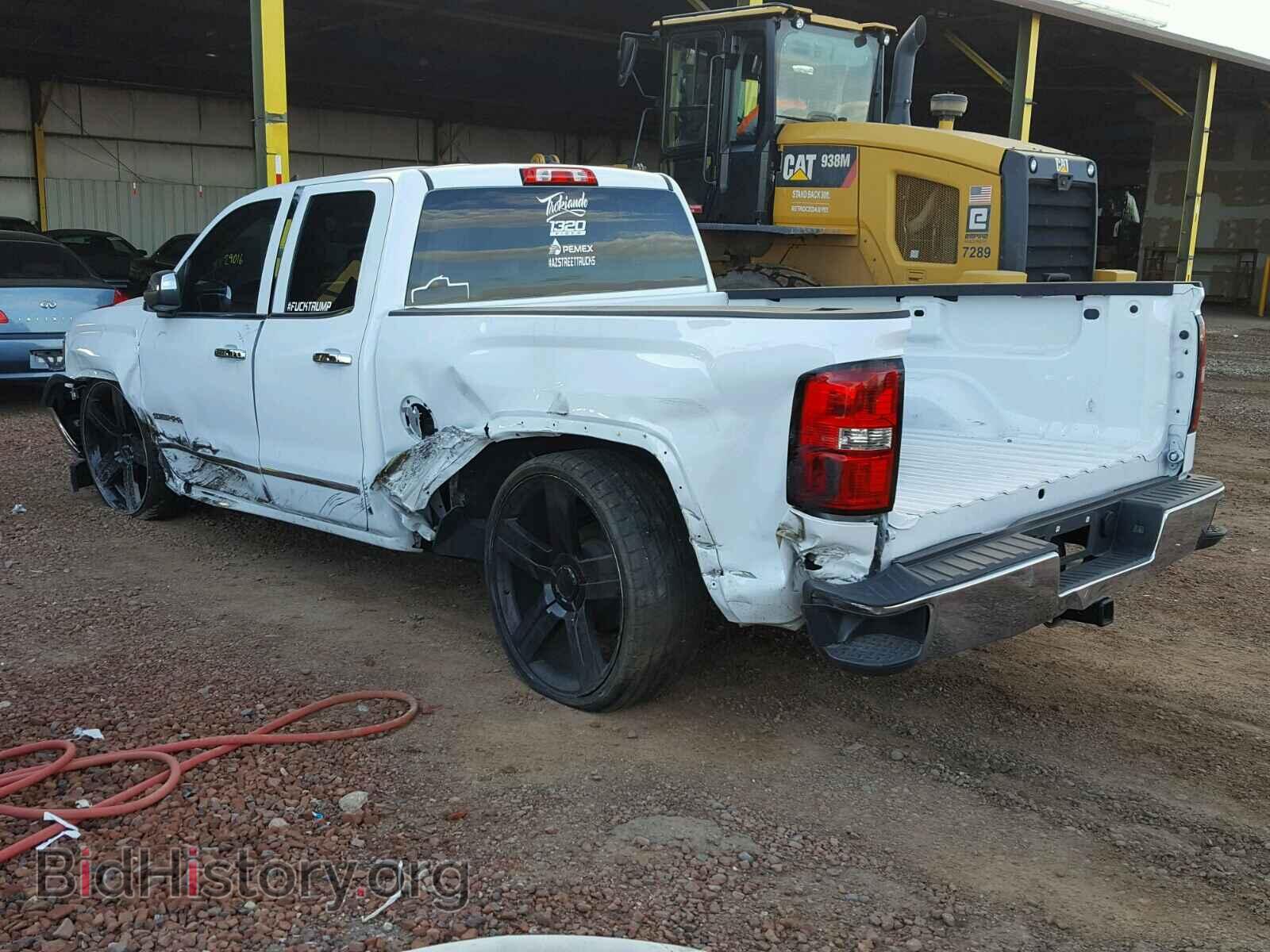 2015 GMC SIERRA C15 - VIN: 1GTR1VEC0FZ447131 - Фото 3