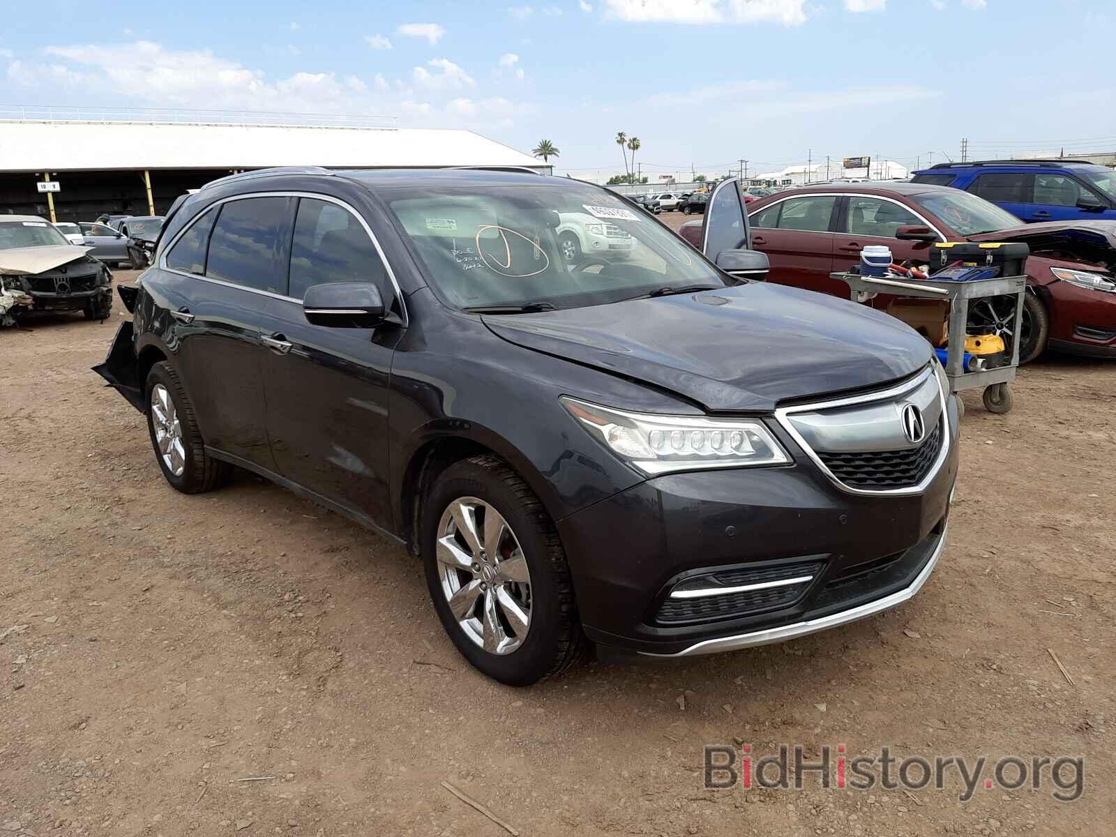 Фотография 5FRYD3H81EB005251 - ACURA MDX 2014