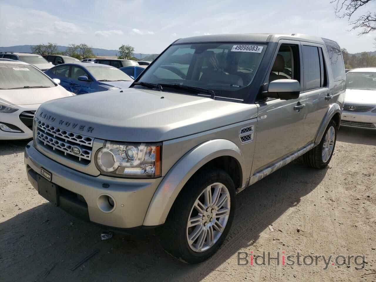 Photo SALAK2D41BA585877 - LAND ROVER LR4 2011