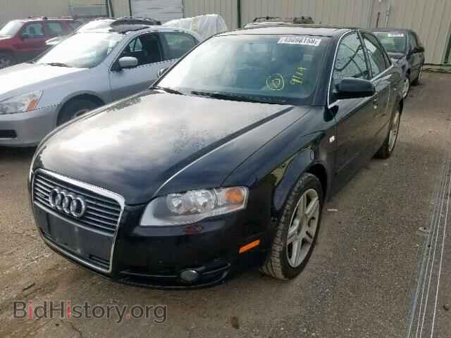 2007 AUDI A4 - VIN: WAUDF78EX7A219073 - Фото 2