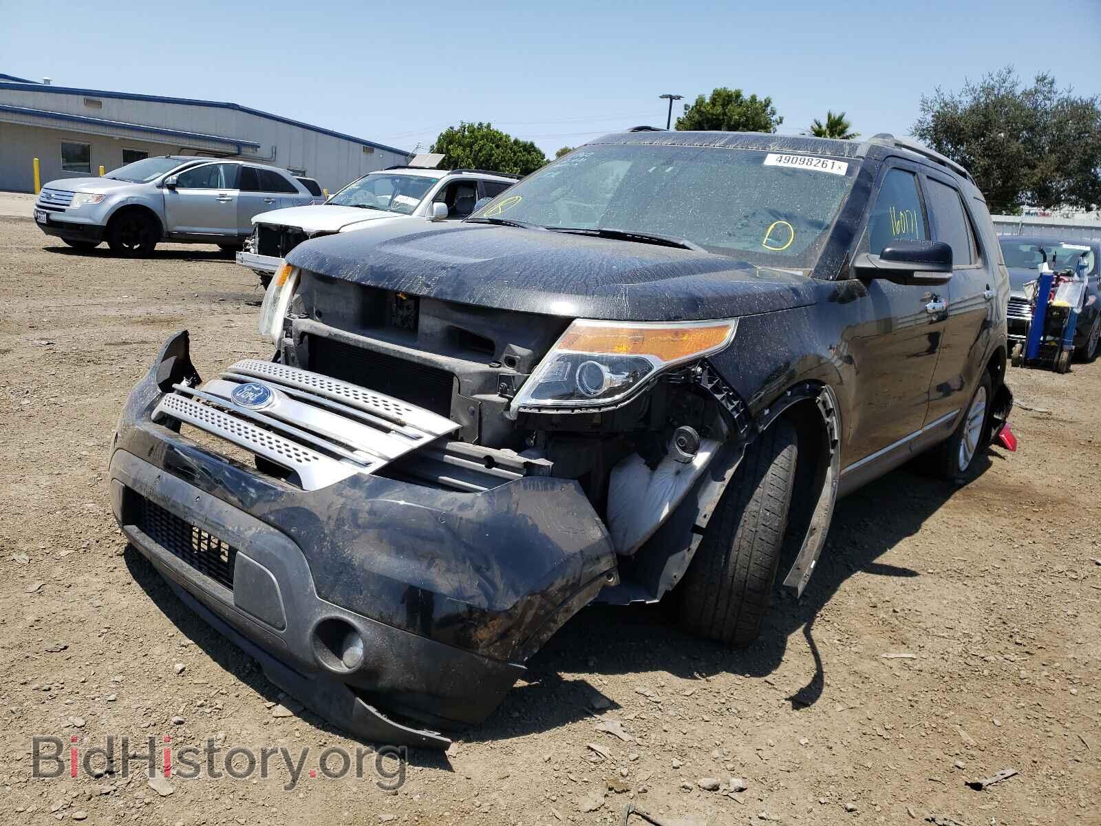 2011 FORD EXPLORER - VIN: 1FMHK8D87BGA61962 - Фото 2