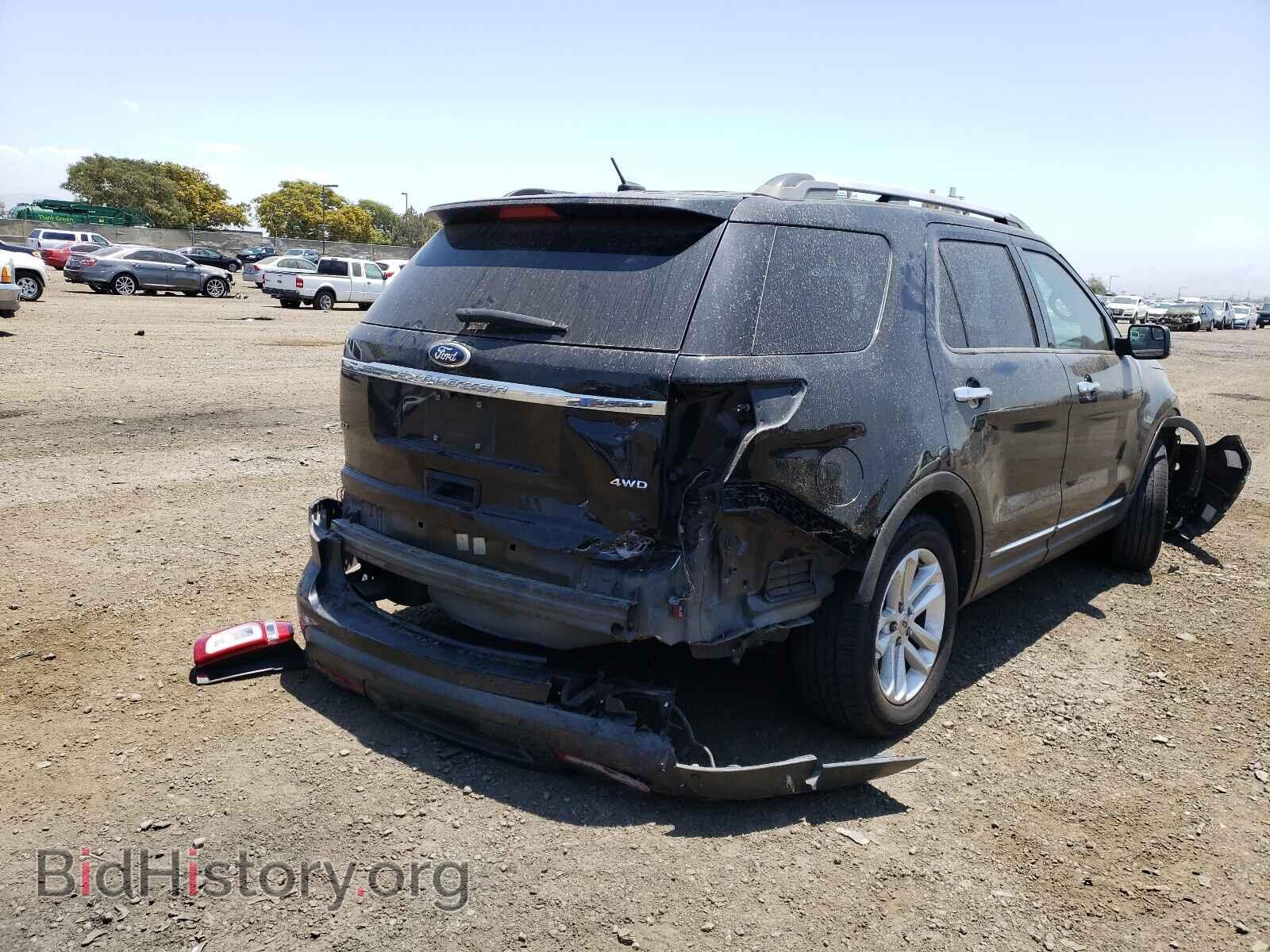 2011 FORD EXPLORER - VIN: 1FMHK8D87BGA61962 - Фото 4